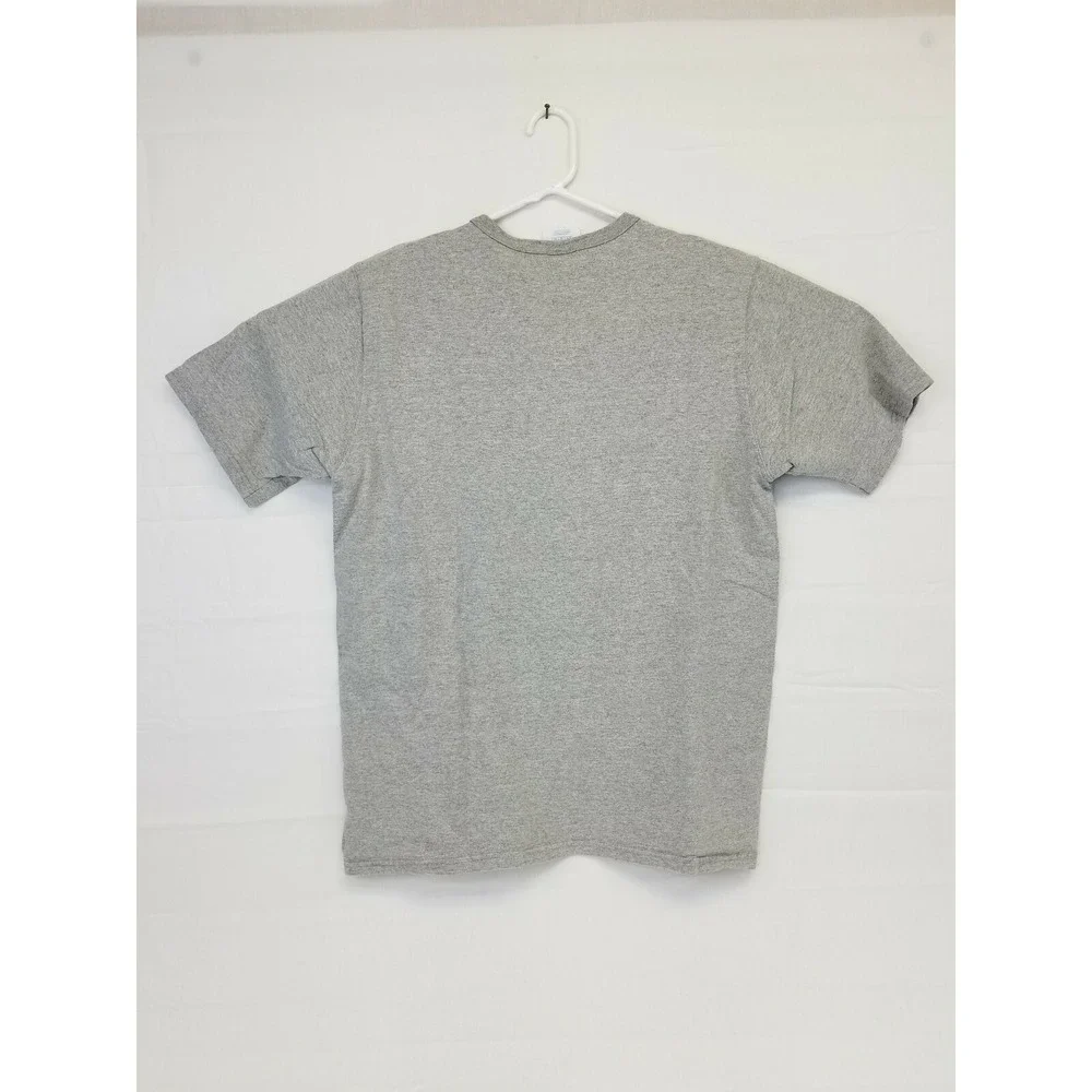 Vintage Champion Men's XL Gray Short Sleeve Logo T-Shirt - Picture 7 of 8